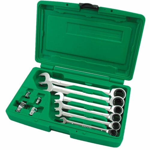Wrench Geared Set 10pc 8-19mm
