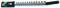 Socket Set Std 1/4"Dr on Rail 13pc 4-14mm