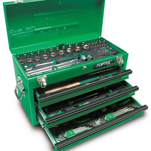 Tool Chest Set 99pc GREEN