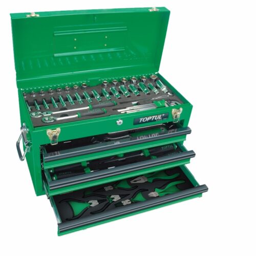 Tool Chest Set 82pc GREEN