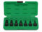 Socket Set Impact Hex Bit 1/2"Dr 7pc 4-14mm