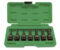 Socket Set Impact Hex Bit 3/8"Dr 7pc 4-12mm