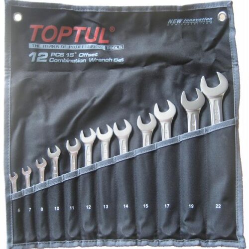 Wrench Comb R&OE Set 12pc 6-22mm