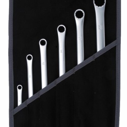 Wrench Dble Ring Extra Long Set 6pc 8-24mm