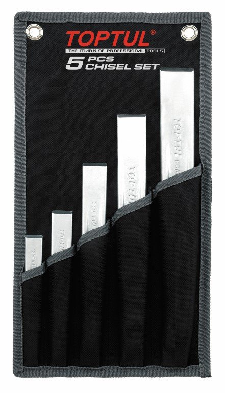 Chisel Set Ribbed 5pc