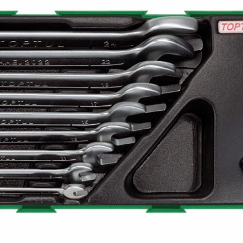 TI Dble OE Wrench & Hex Kit 18pc