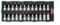 TI Socket Bit Kit 1/2"Dr 24pc