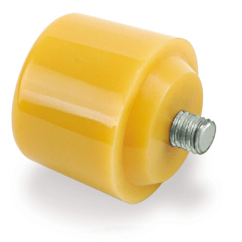 Replacement Head for HAAF3530 PU 35mm Dia (Yellow)
