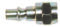 Connector QD 1/4 F