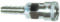 Coupler QD 8mm Barb