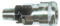 Coupler QD 3/8 M