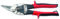Snip Aviation Left Cut RED