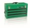 Tool Chest 3 Drawer GREEN Small