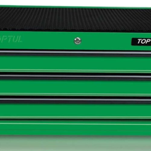 Tool Chest 3 Drawer GREEN Middle