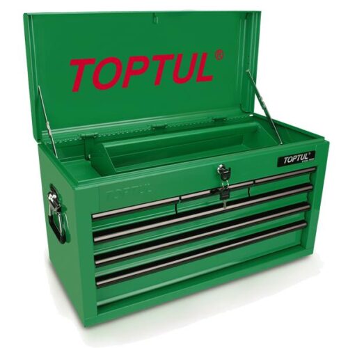 Tool Chest 6 Drawer GREEN Top Box *IND*