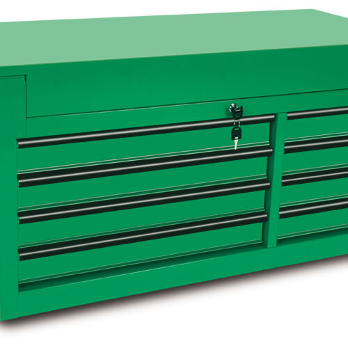 Tool Chest 8 Drawer GREEN Top Box