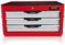 Tool Kit Chest RED 10 Trays AF/MM