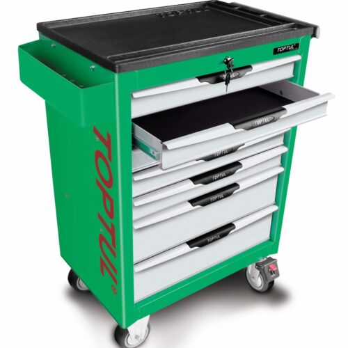 Roll Cabinet 7 Drawer GREEN Pro Line Series