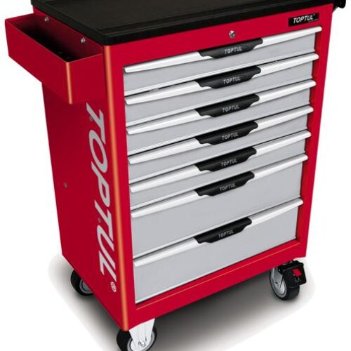 Tool Kit Roll Cabinet RED 18 Trays Metric