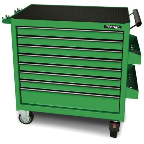 Roll Cabinet 8 Drawer GREEN General Series
