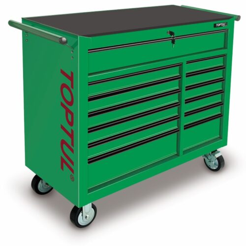 Roll Cabinet 13 Drawer GREEN General Series