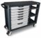 Tool Trolley 7 Drawer + Storage Grey IND
