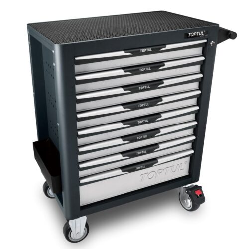 Roll Cabinet 8 Drawer GREY Pro Plus Series
