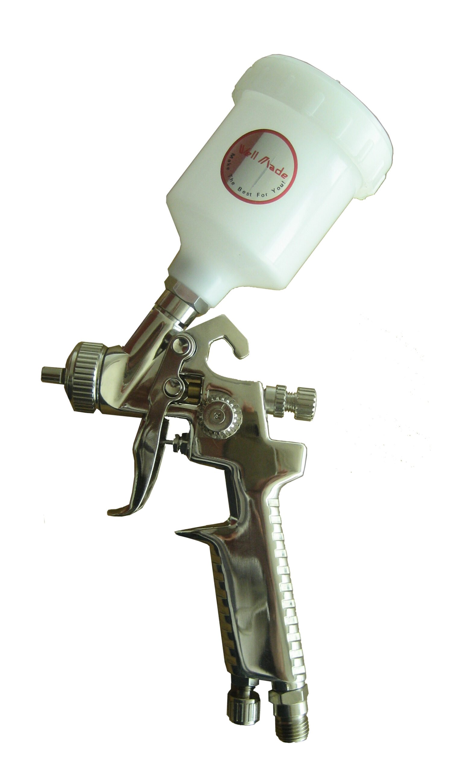 Gun & Cup Gravity, Mini 0.8mm set up
