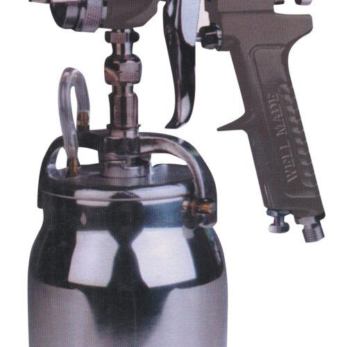 Spray Gun 2.5mm set up & cup