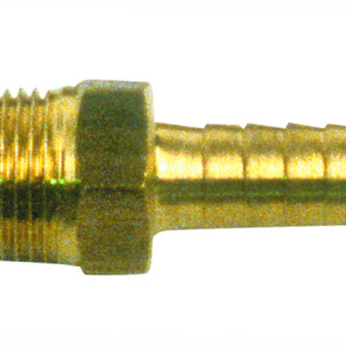 Connector Hose 1/4 BSPm x 6mm Barb