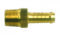 Connector Hose 1/4 BSPm x 8mm Barb