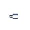 AAA Adaptor 1/4NPT female -1/2 JIC male (CAT to Kremlin)