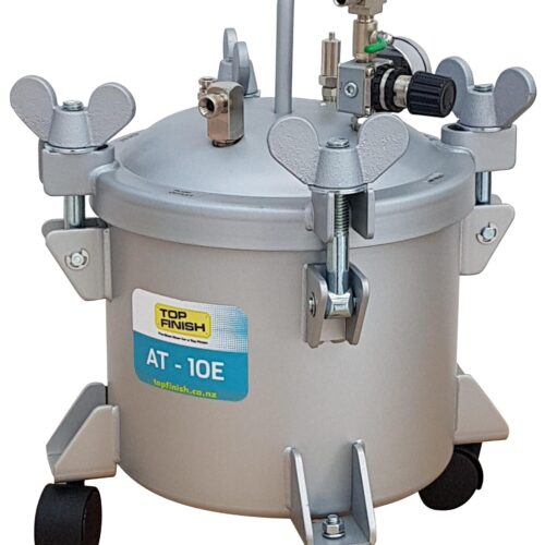 Almax 10L Pressure Pot with castors & liner