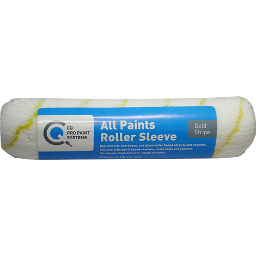 Almax Gold Stripe All Paints Roller Sleeve 230mm x 12mm