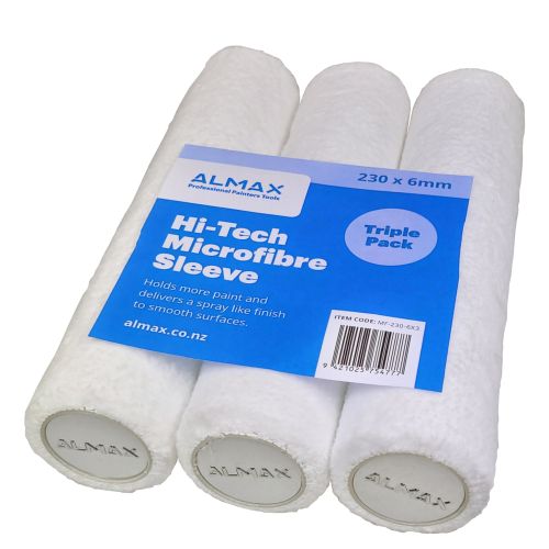 Almax Hi-Tech Microfibre sleeve 230 x 6 triple pack