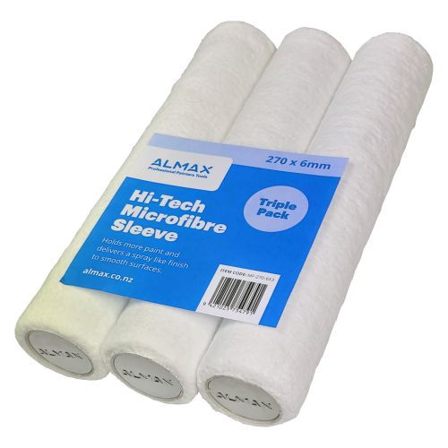 Almax Hi-Tech Microfibre sleeve 270 x 6 triple pack