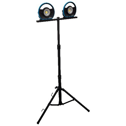 Almax Leopard 20w LED Work Lights x 2 and stand