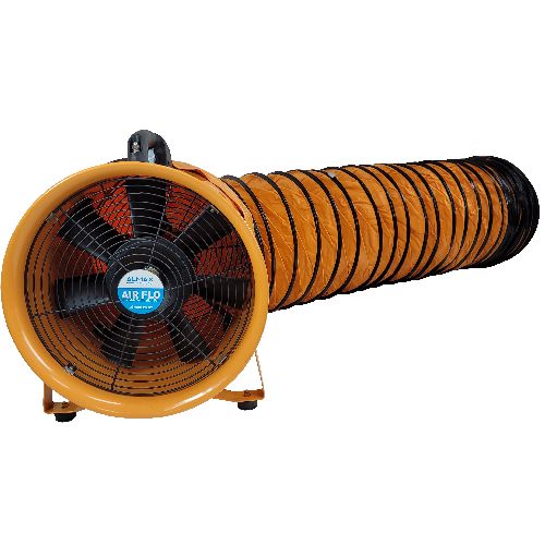 Almax Portable Ventilation Fan 300mm with 5m ducting kit