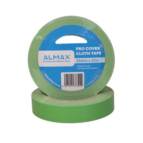 Almax ProCover Cloth Masking Tape 25mm x 25m