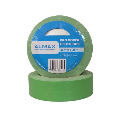 Almax ProCover Cloth Masking Tape 36mm x 25m