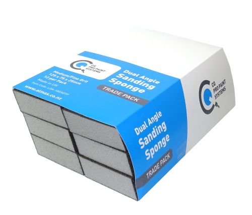 Almax Sanding Sponge Large Dual Angle 12 pack medium/fine