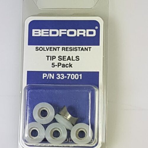 Bedford airless spray tip seat & seal (pkt 5)