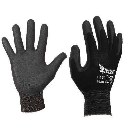 Black Hawk Gloves Size 10 XL (12 pair pack)