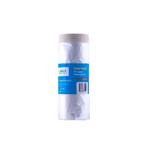 Cover Quick® Pre-Taped Masking Film Refill 140cm x 33m