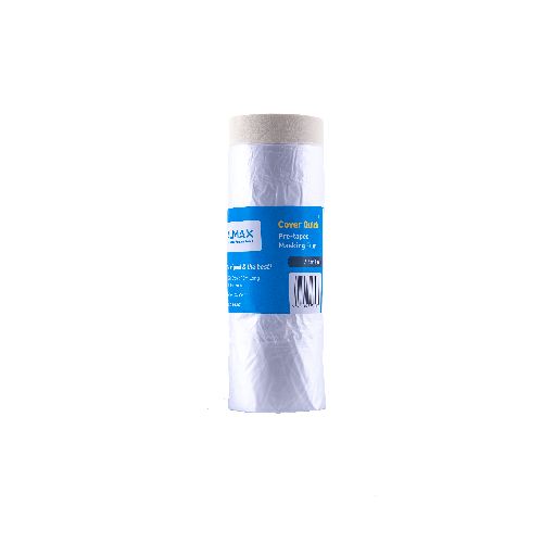 Cover Quick® Pre-Taped Masking Film Refill 240cm x 16m