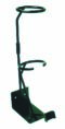 Gravity Spray Gun stand with paint strainer holder