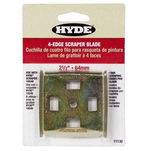 Hyde® Paint Scraper 4 edge replacement blade
