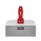 Intex Mega Grip Stainless Steel Taping Knife 350mm