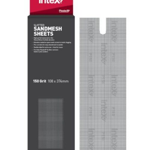 Intex Sandmesh Sanding Sheets 220 grit 10 pack