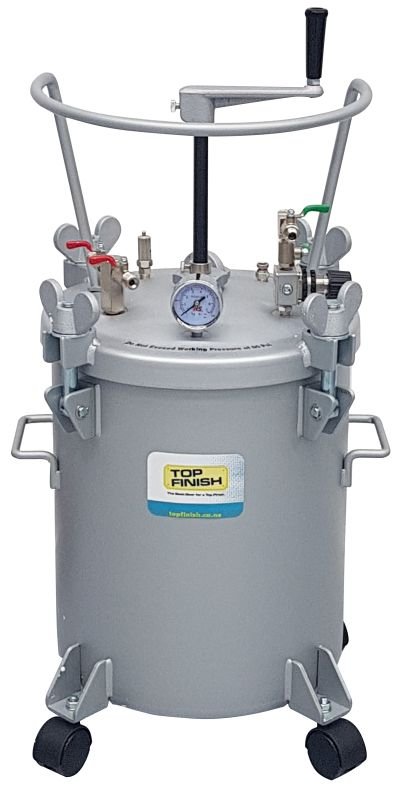 Paint Pressure Pot 20 litre with manual agitation
